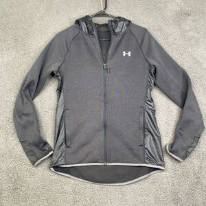 Under Armour Jacket Womens DFO Small ColdGear Storm Hooded Full Zip